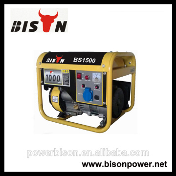 BISON 168f Gerador de gasolina portátil de qualidade confiável de três fases